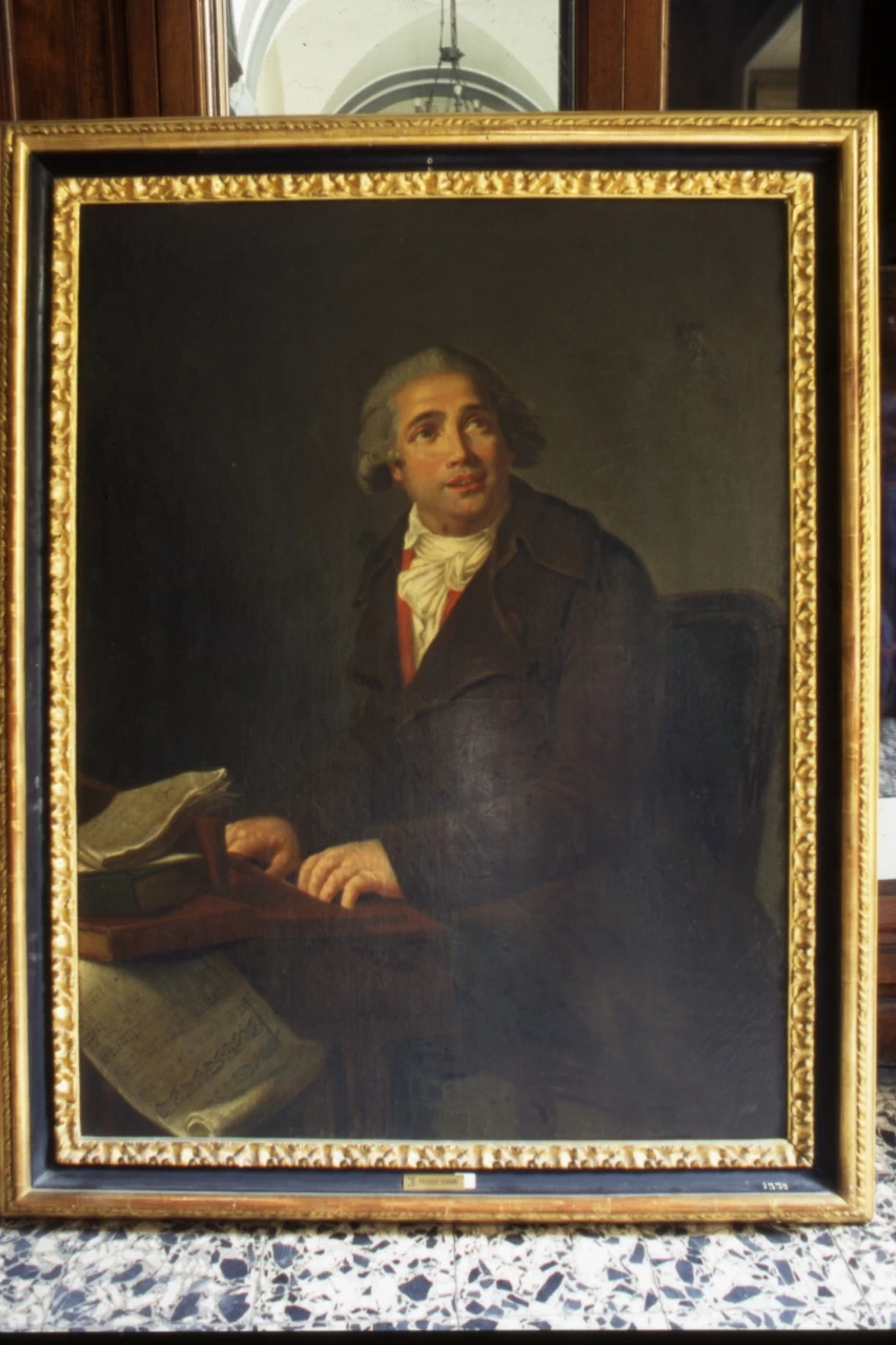 Élisabeth ritratto di Giovanni Paisiello  - Napoli
